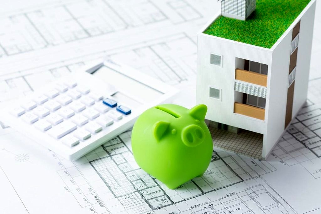 建築費が2,000万円のアパートの収益例