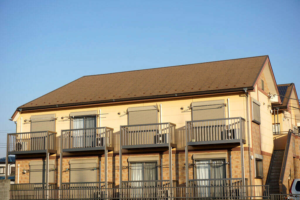 建築費を8000万円とした時のアパート事例