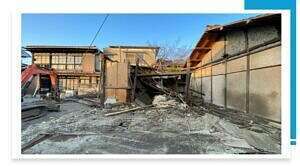 建物解体の様子がわかるサムネイル