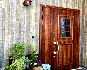 蔵戸を空き戸に変えた画像