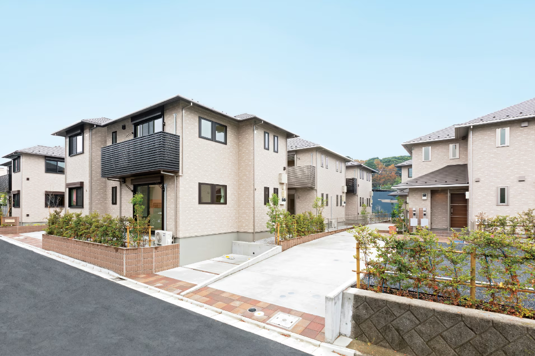 土地活用・重層長屋の建築事例1