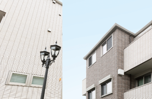 木造3階建て賃貸併用住宅の建築事例2