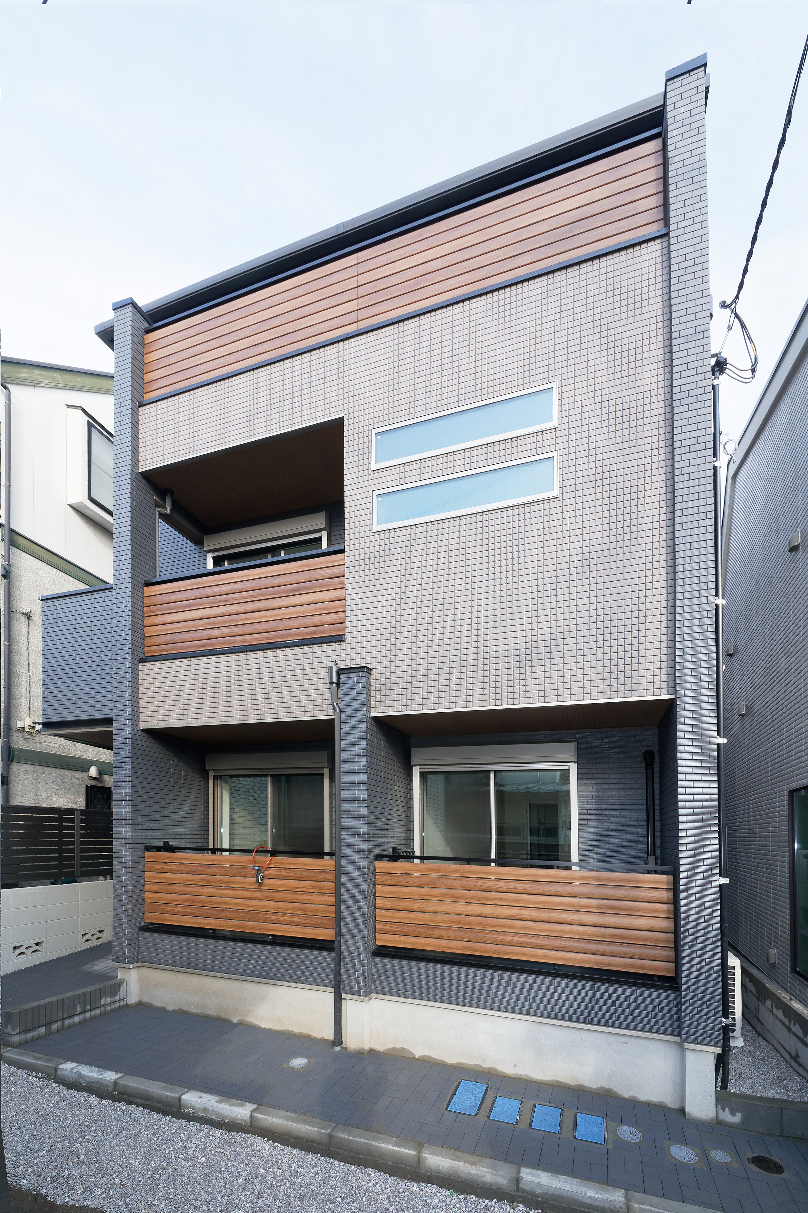 木造2階建ての賃貸併用住宅の建築事例2