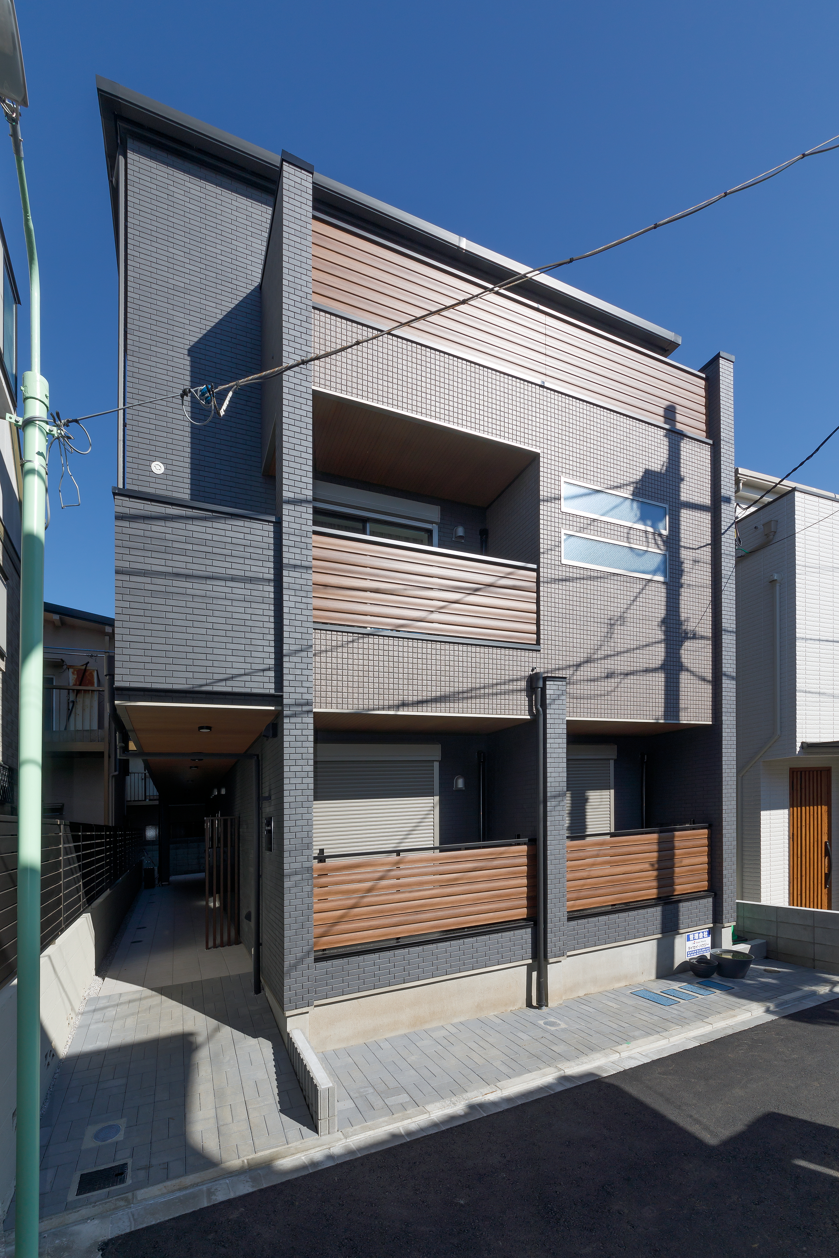 木造2階建ての賃貸併用住宅の建築事例3