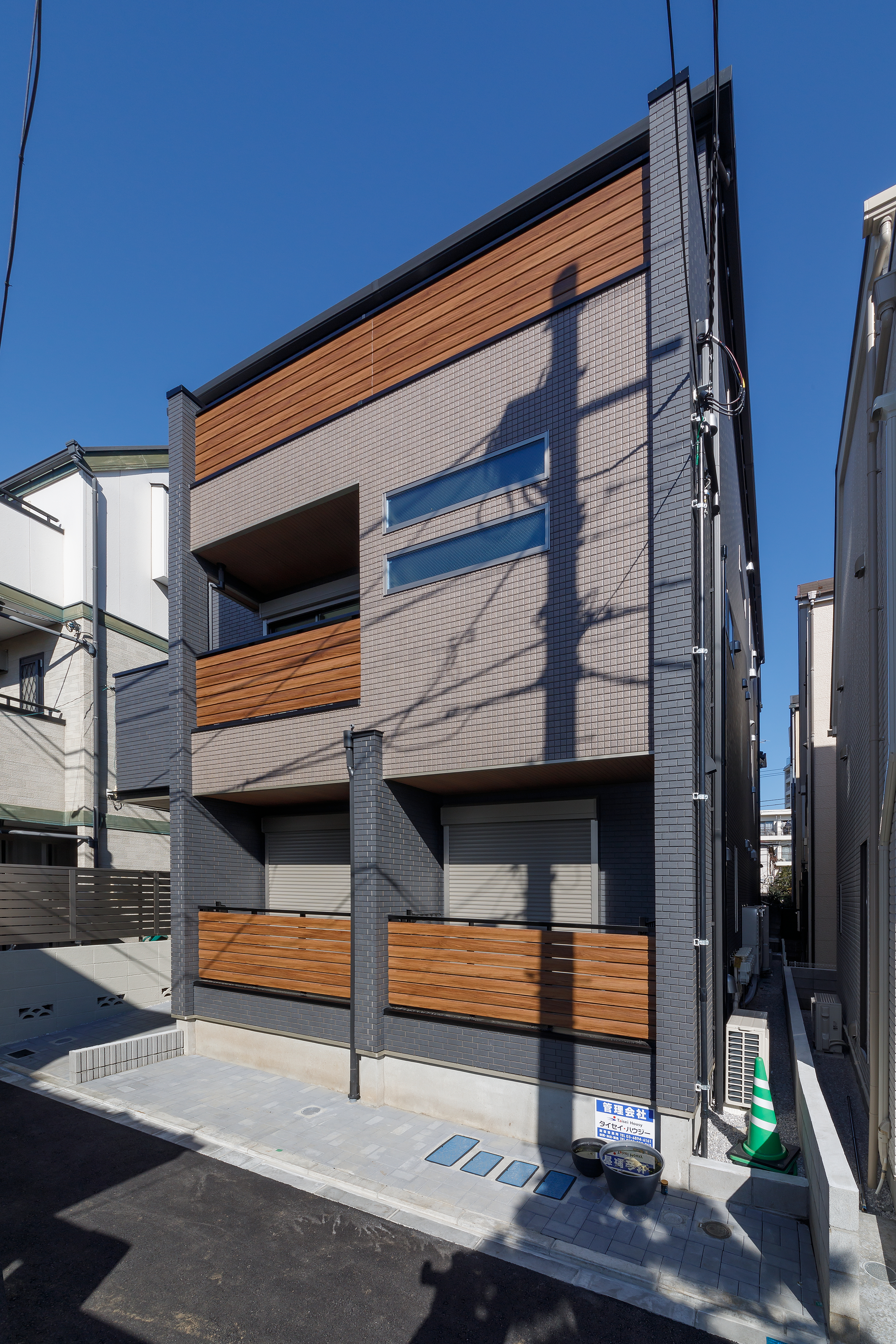 木造2階建ての賃貸併用住宅の建築事例4