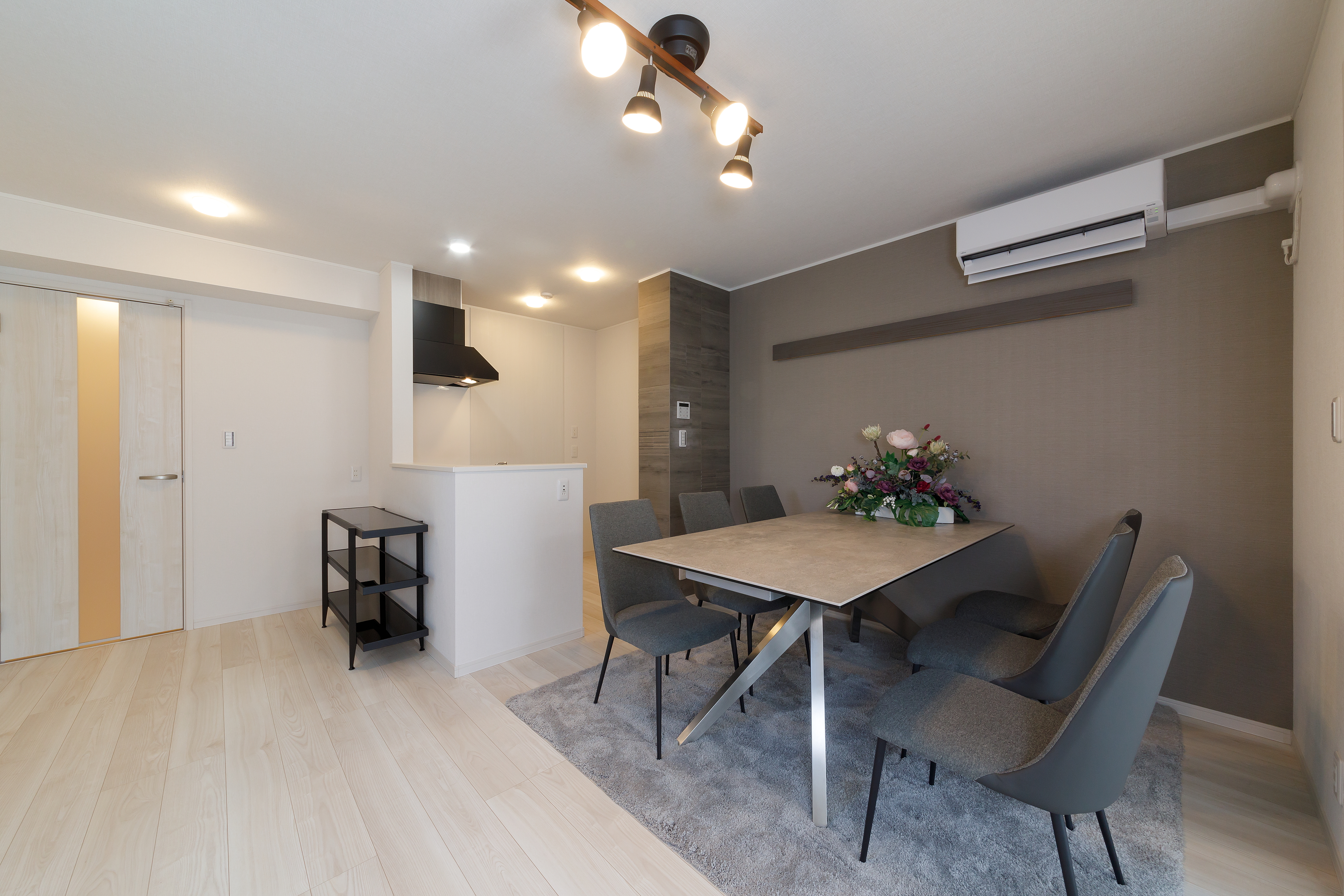 木造2階建ての賃貸併用住宅の建築事例7