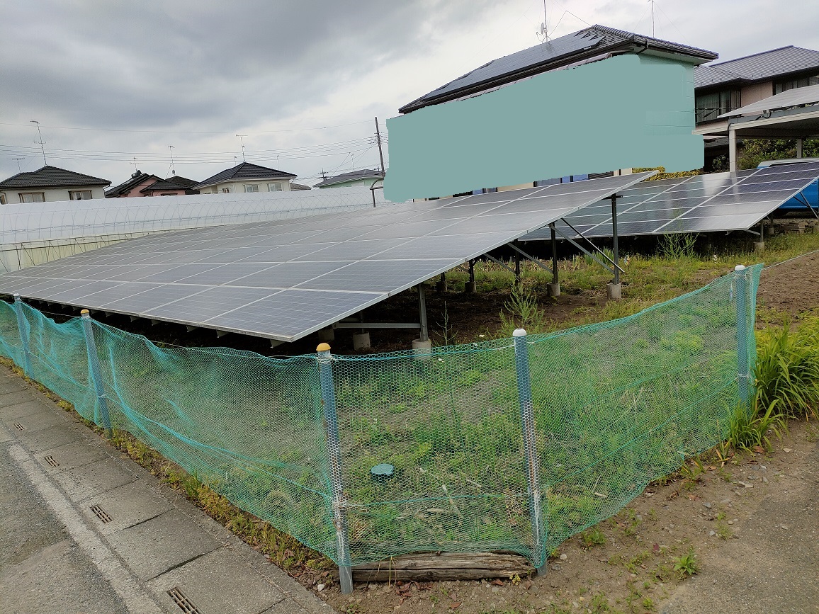 深谷市太陽光発電体験談1