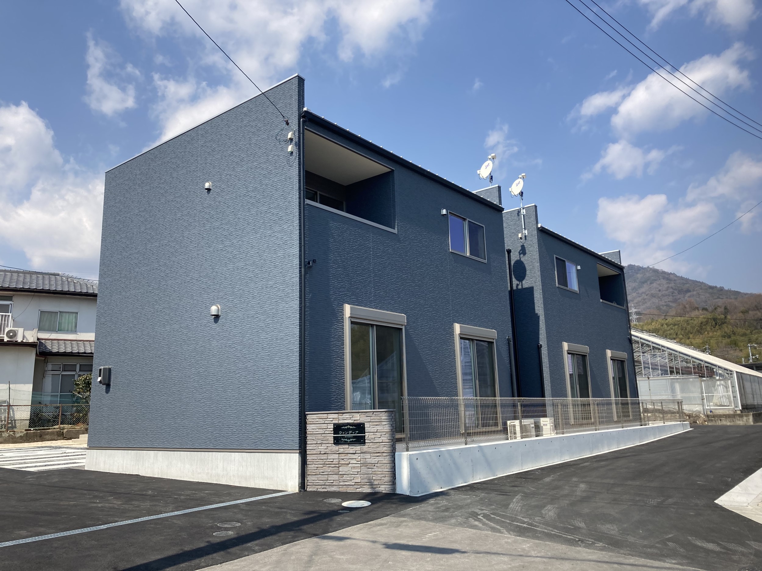 木造戸建賃貸の建築事例1