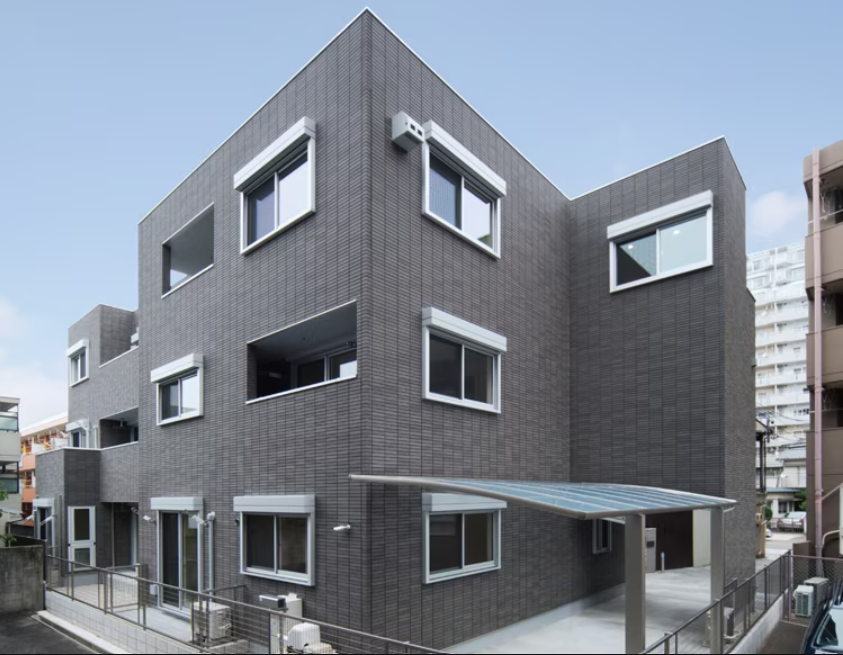 木造3階建て戸建賃貸の建築事例1