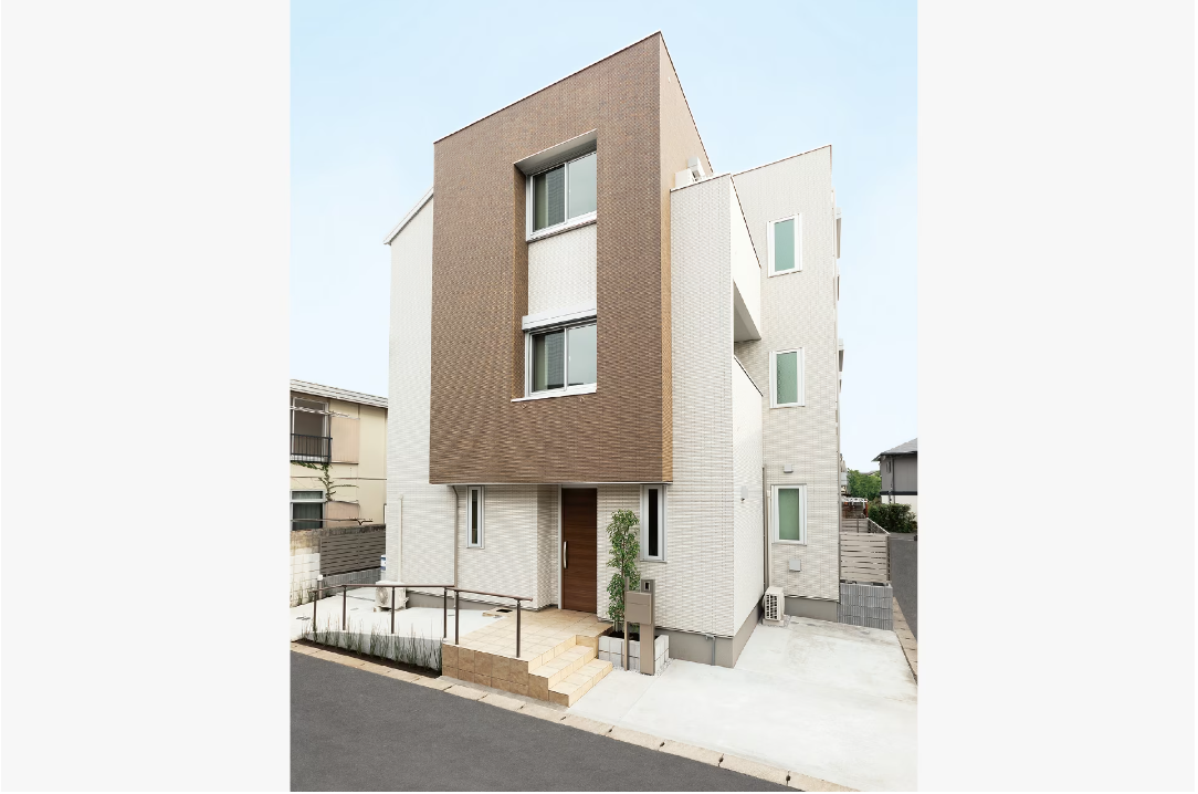 賃貸併用住宅の建築事例1