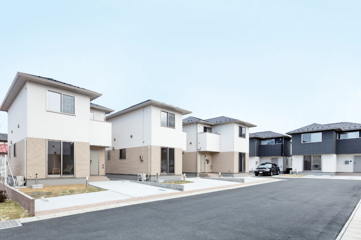 戸建て賃貸16棟の建築事例1