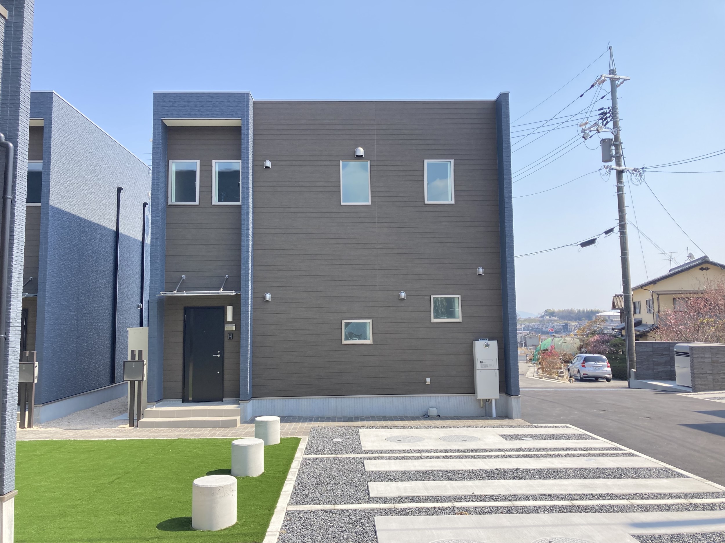 木造戸建賃貸の建築事例13