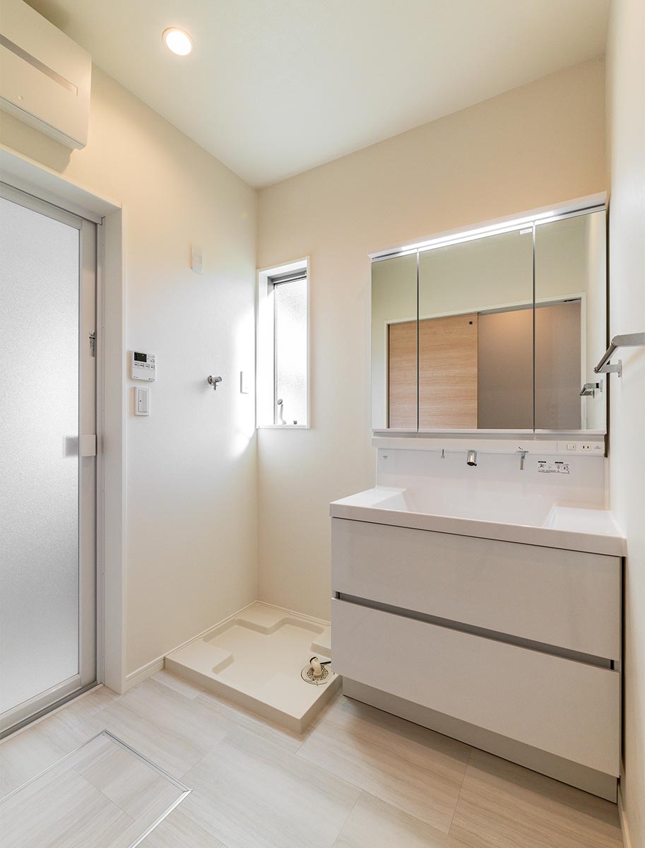 木造2階建て戸建賃貸の建築事例14