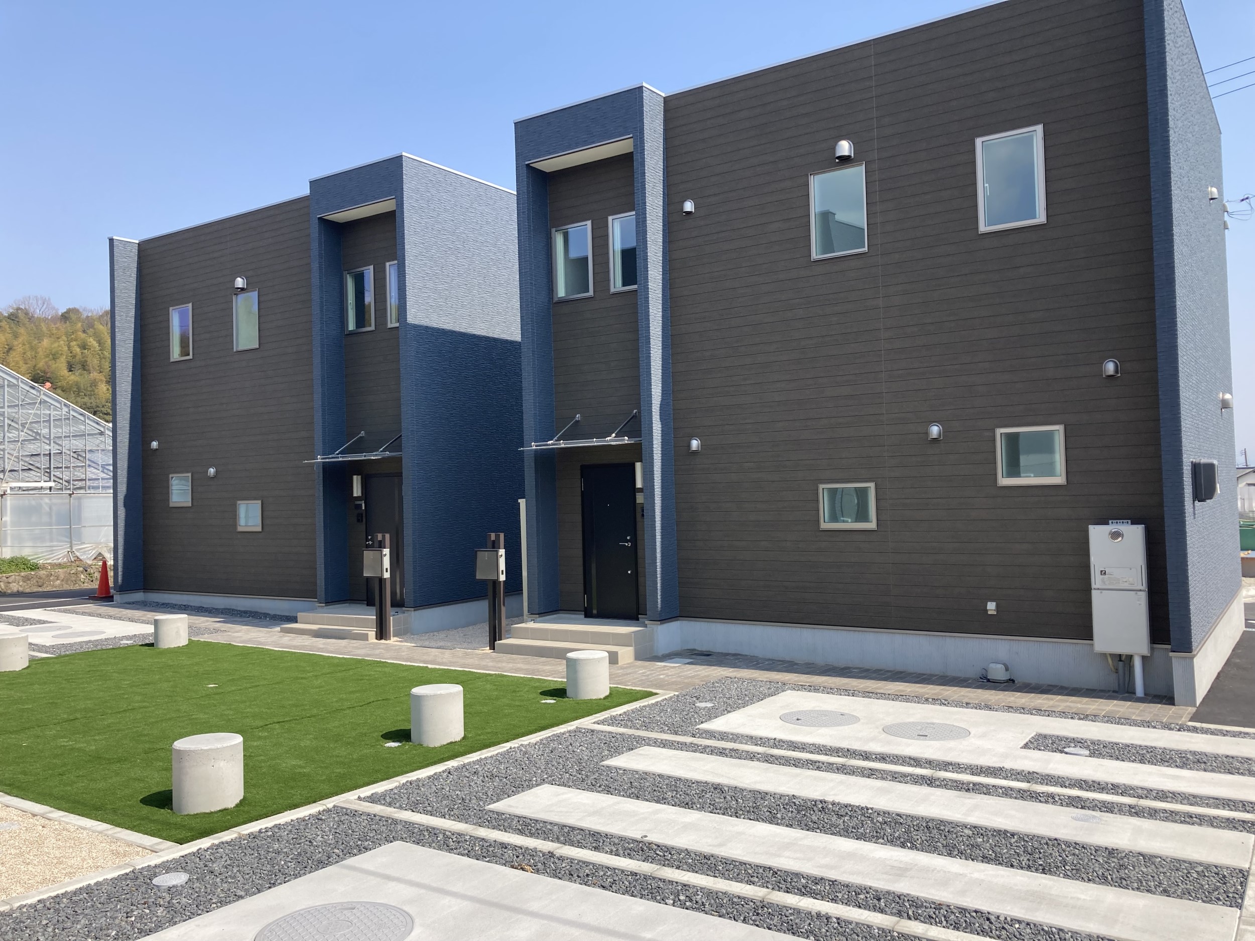 木造戸建賃貸の建築事例14