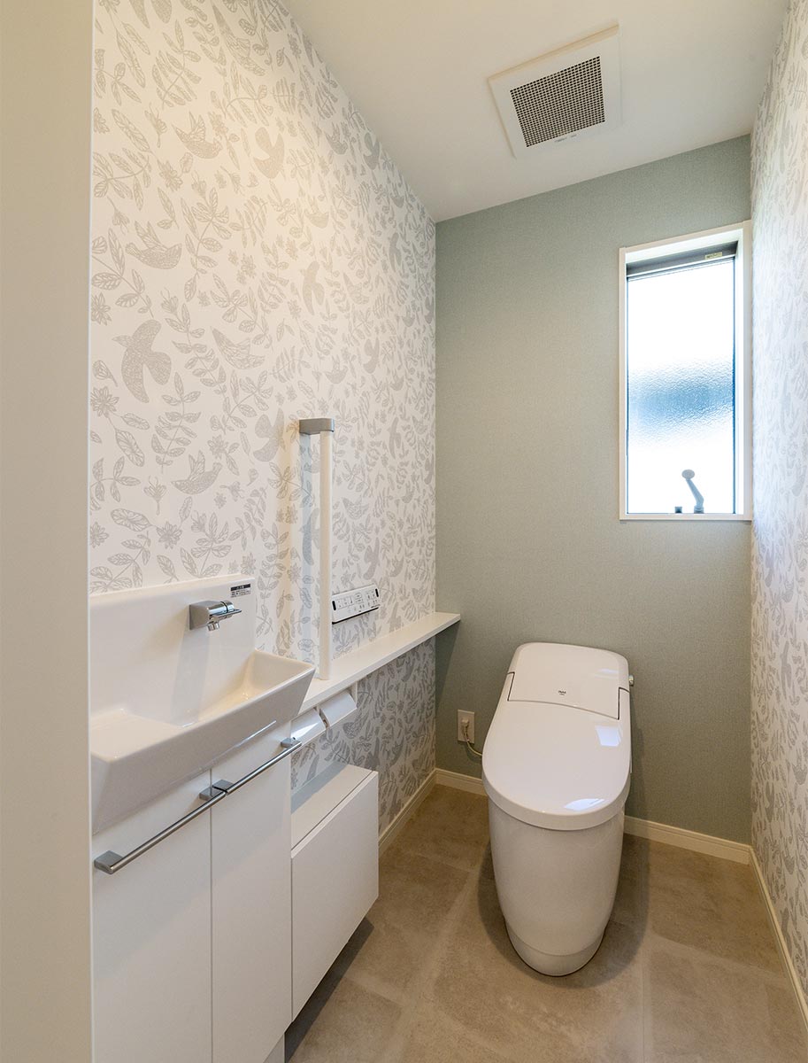 木造2階建て戸建賃貸の建築事例15