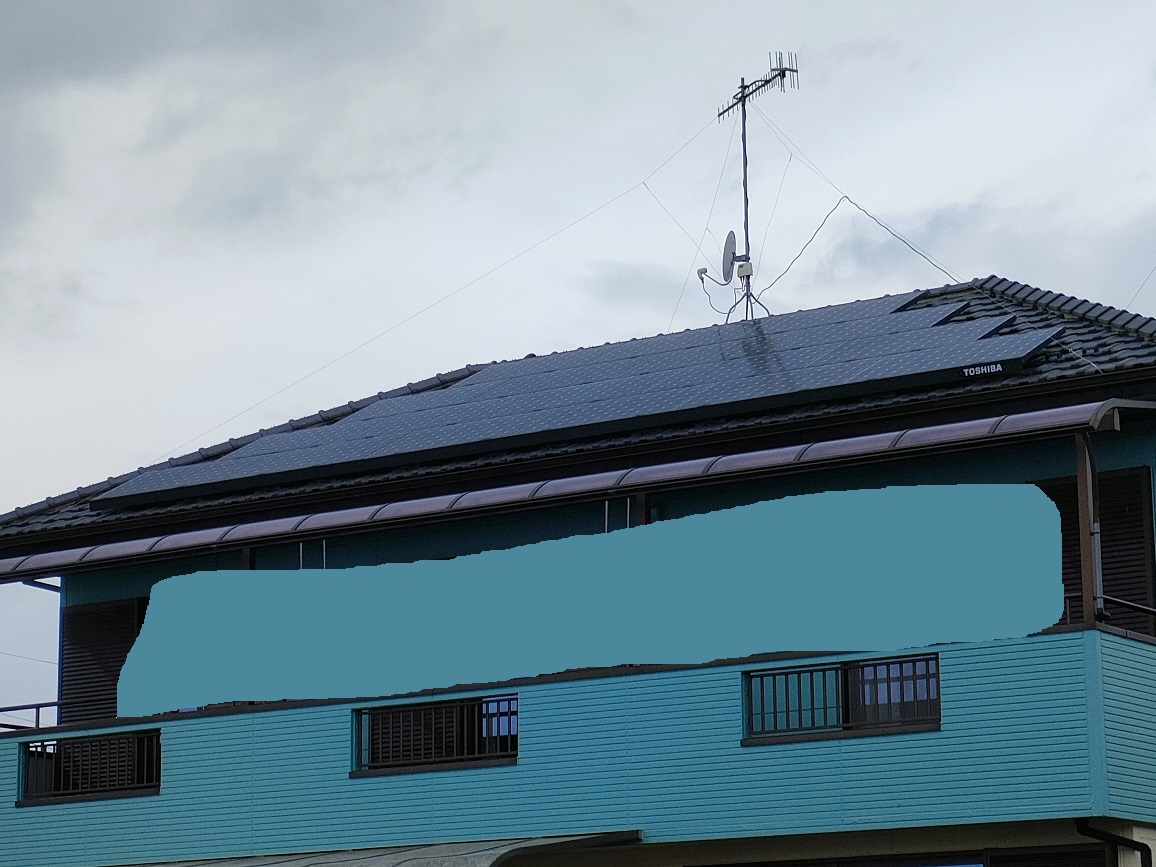 深谷市太陽光発電体験談2