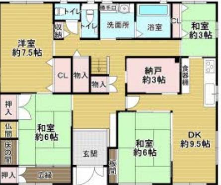 SRC造戸建て賃貸の建築事例2