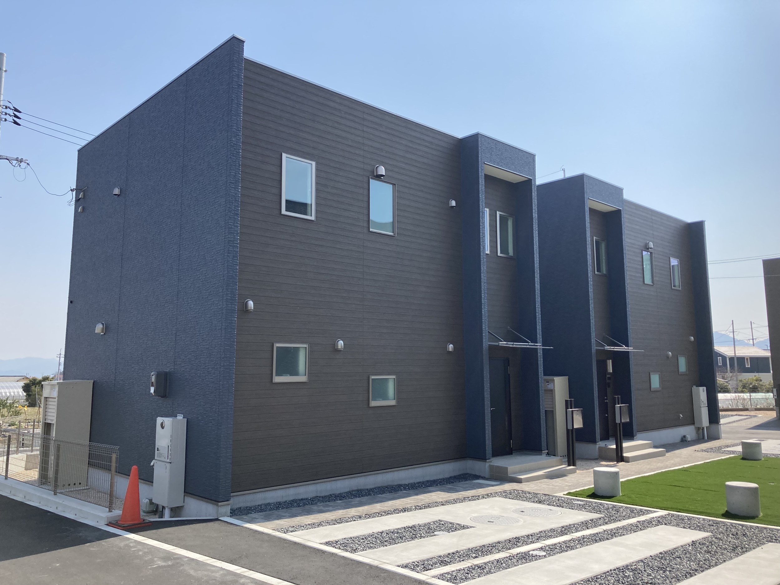 木造戸建賃貸の建築事例2