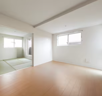 木造3階建て戸建賃貸の建築事例2