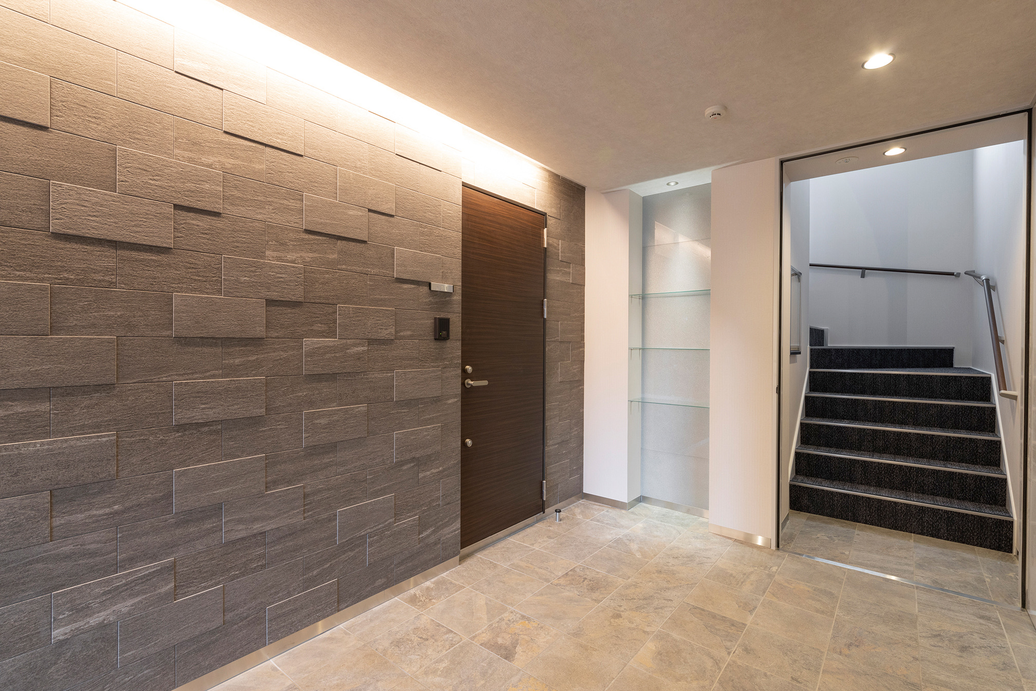 鉄骨造3階建てアパートの建築事例2