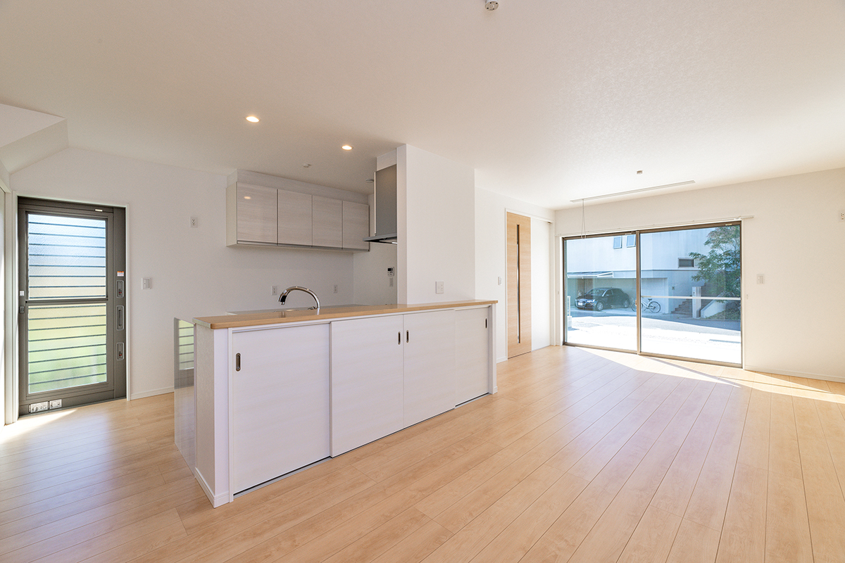 木造2階建て戸建賃貸の建築事例2