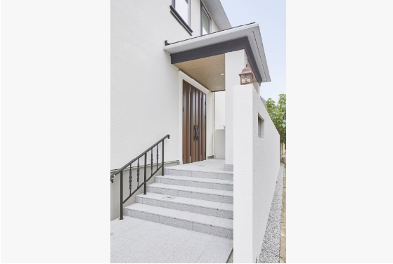 木造2階建て賃貸住宅の建築事例2