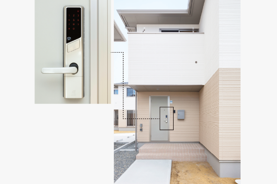 戸建て賃貸16棟の建築事例2