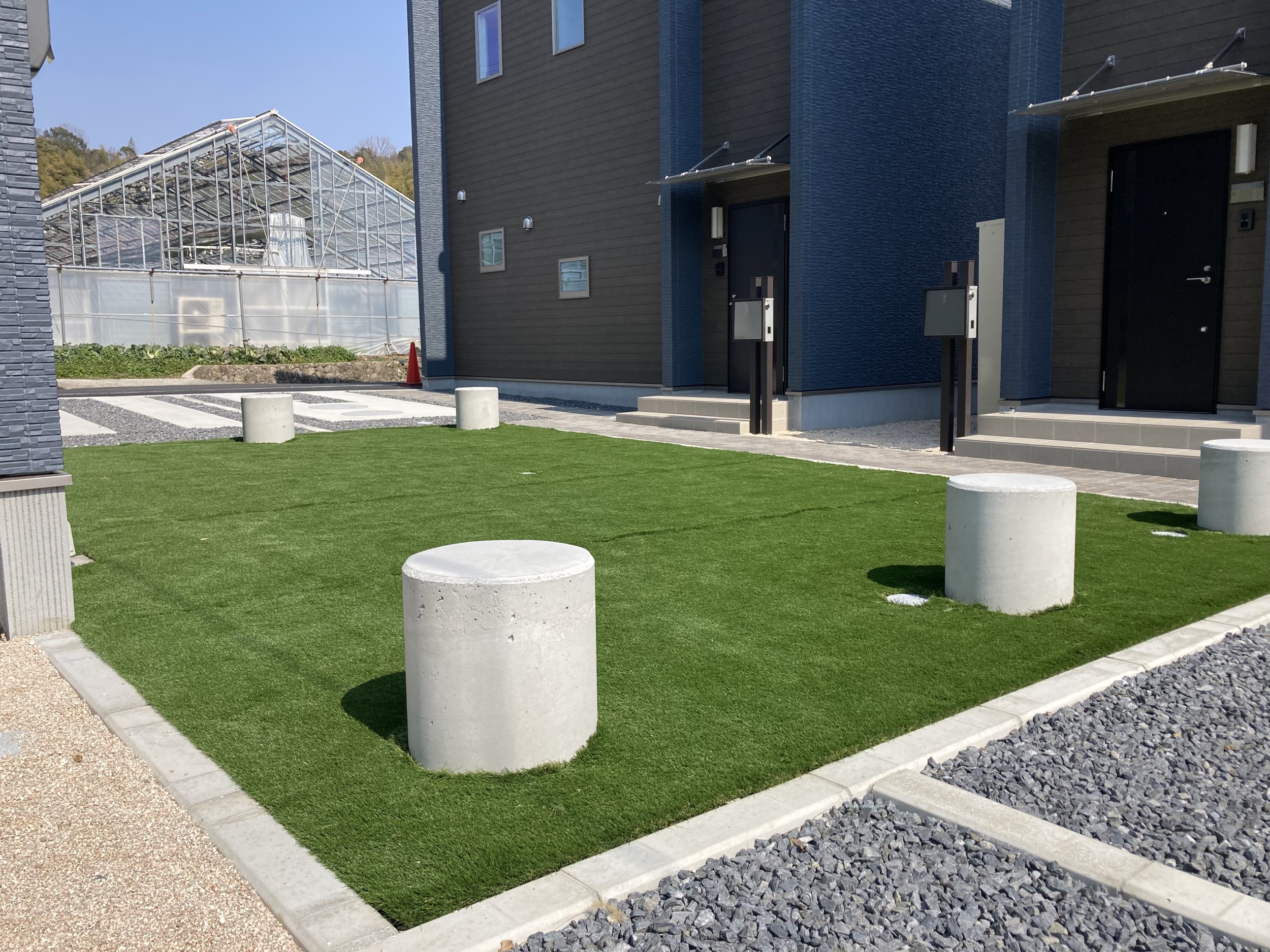 木造戸建賃貸の建築事例18