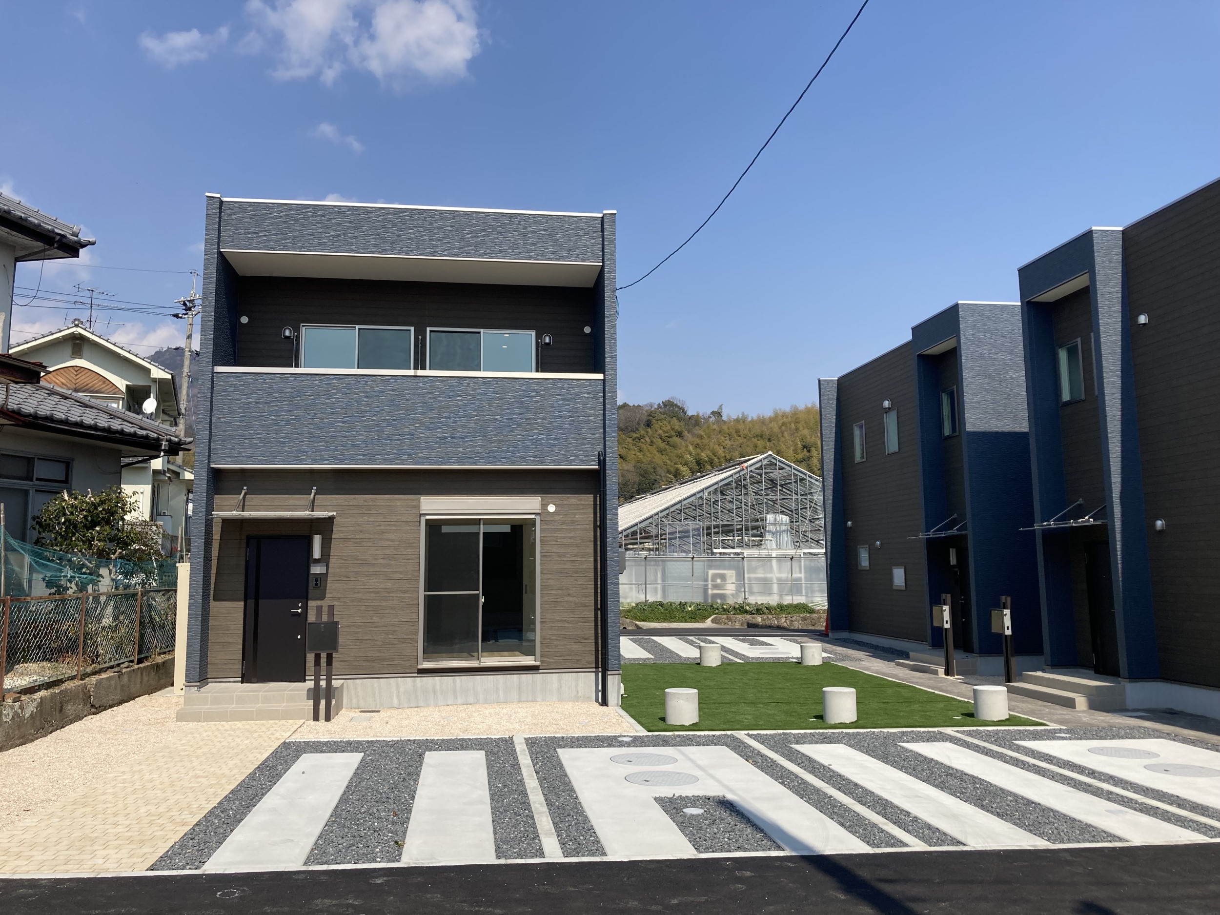 木造戸建賃貸の建築事例3