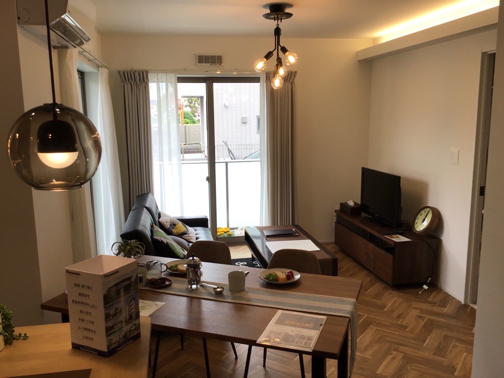 鉄骨造2階建てIOT賃貸住宅の建築事例3