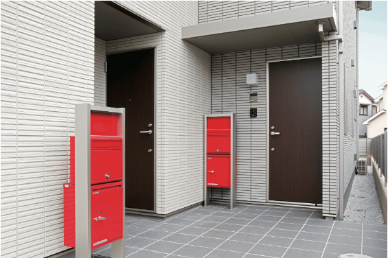 メゾネットタイプの賃貸住宅の建築事例3