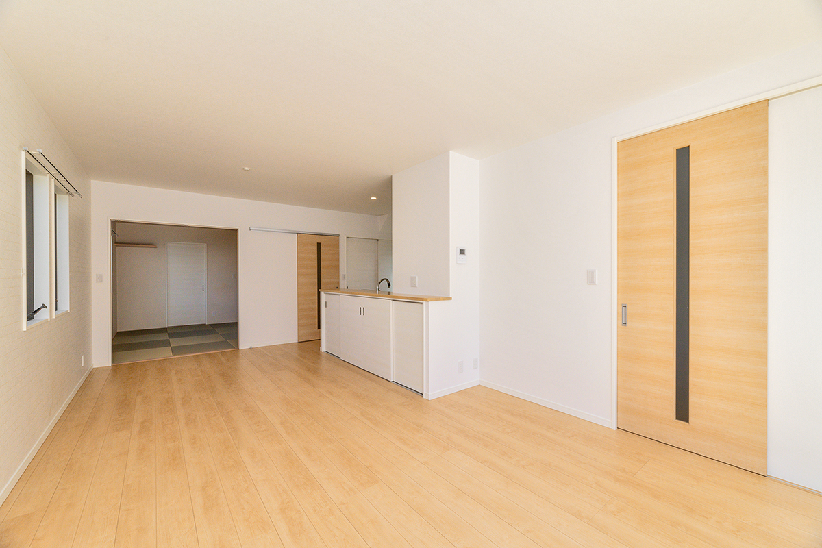 木造2階建て戸建賃貸の建築事例3