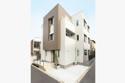 賃貸併用住宅の建築事例3