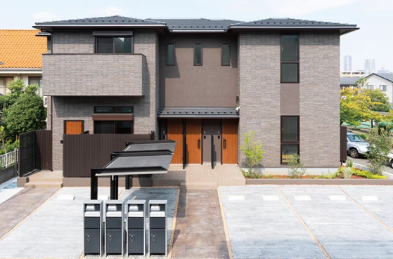 木造2階建て賃貸住宅の建築事例4