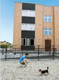 木造3階建てアパートの建築事例4