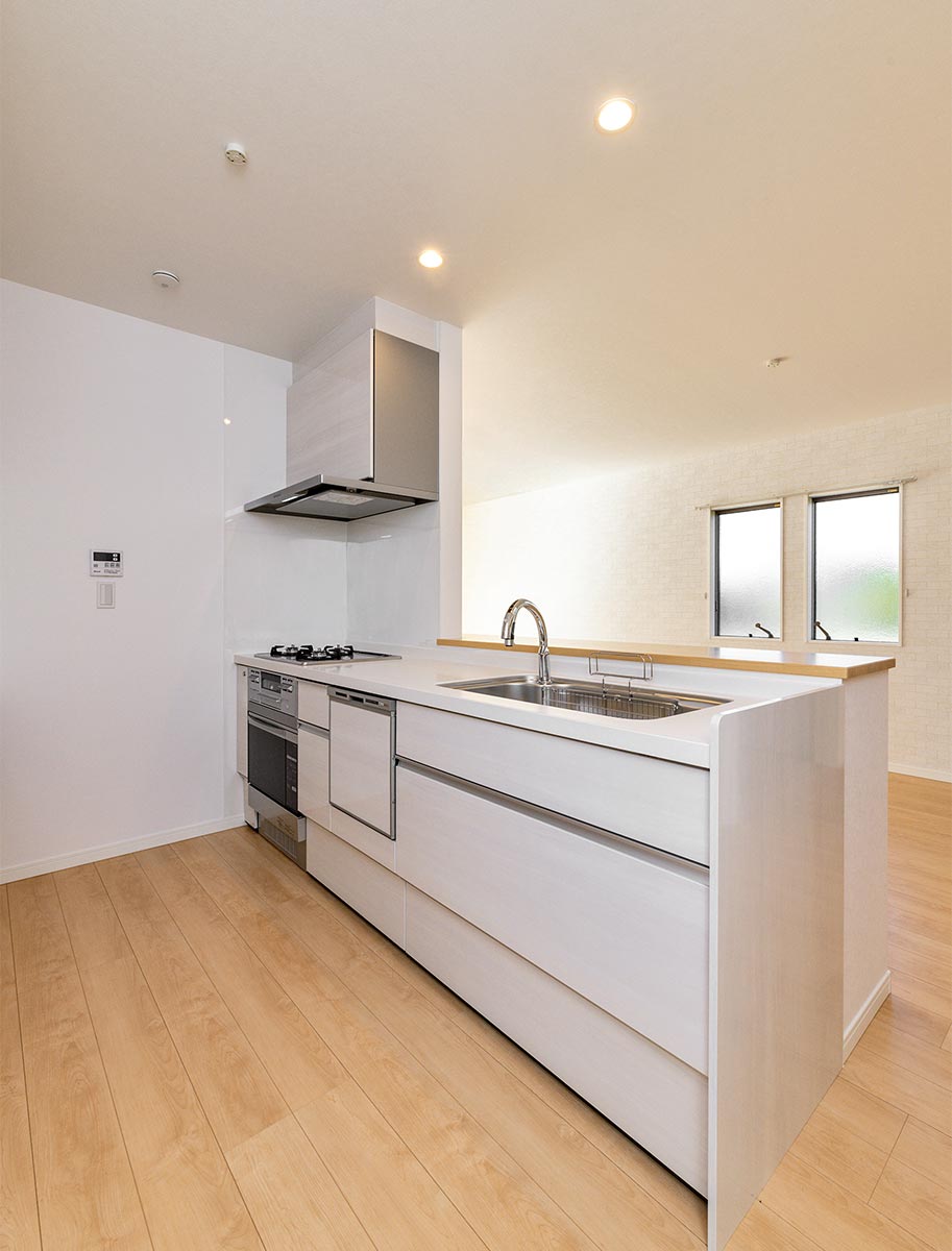 木造2階建て戸建賃貸の建築事例5