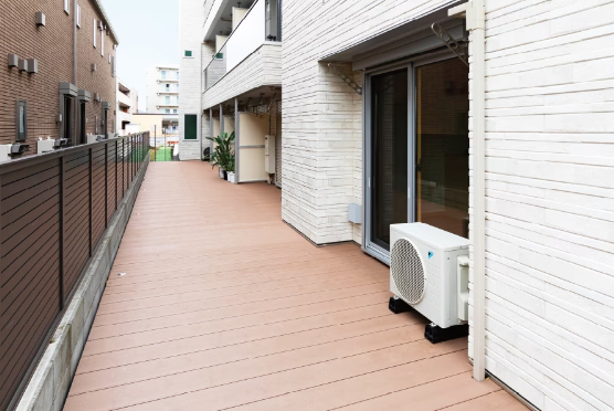 木造3階建てアパート建築事例