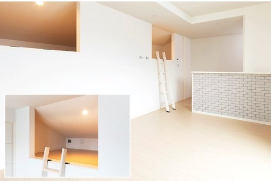 重層長屋の賃貸住宅の建築事例5