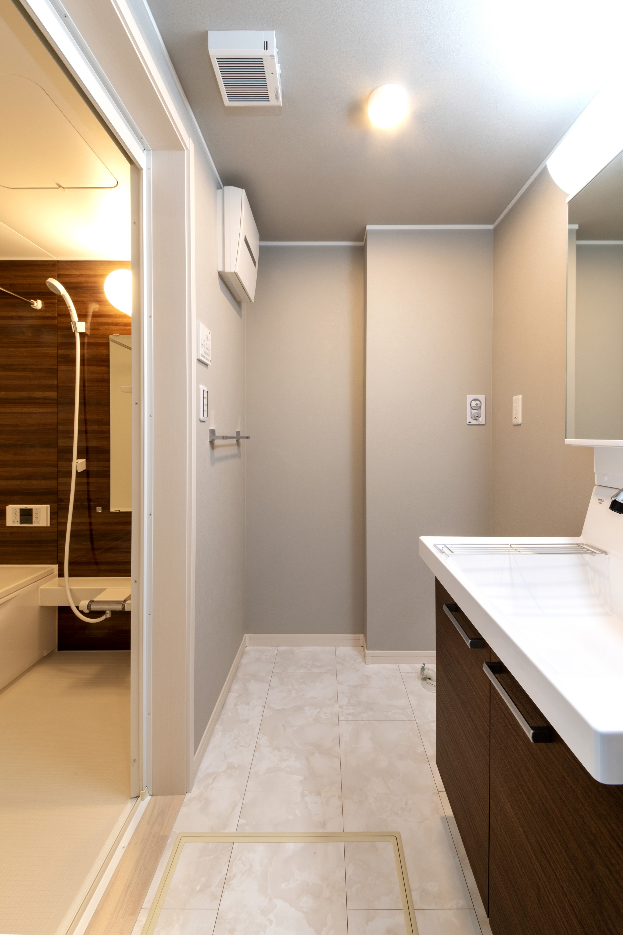 木造2階建てのアパートの建築事例6