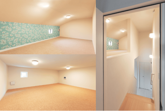 メゾネットタイプの賃貸住宅の建築事例6