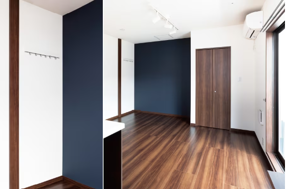 木造3階建てアパート建築事例7