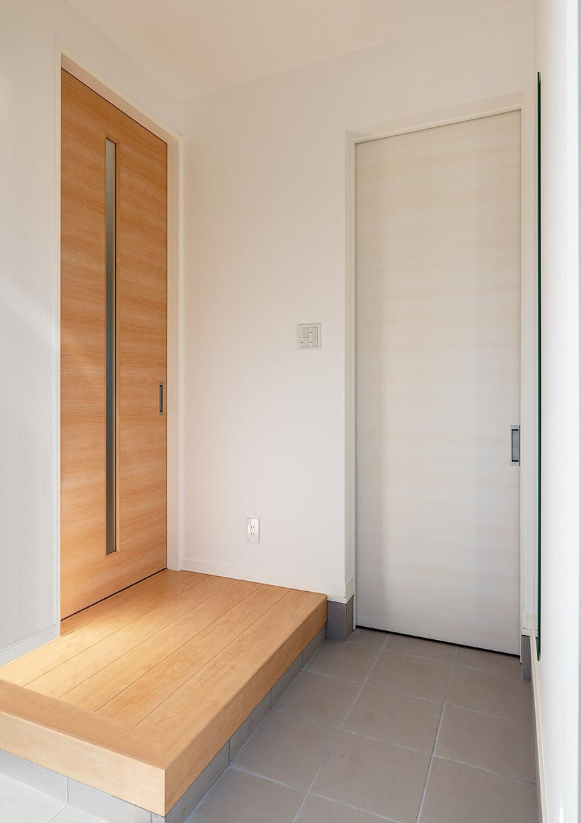 木造2階建て戸建賃貸の建築事例7