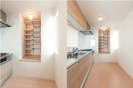 メゾネットタイプの賃貸住宅の建築事例8