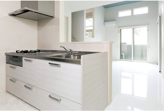 重層長屋の賃貸住宅の建築事例8