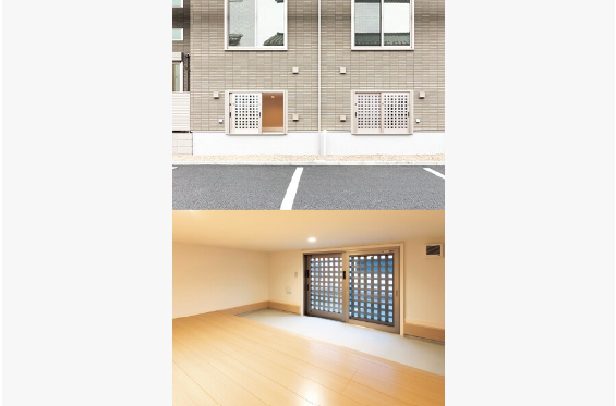 重層長屋の賃貸住宅の建築事例9