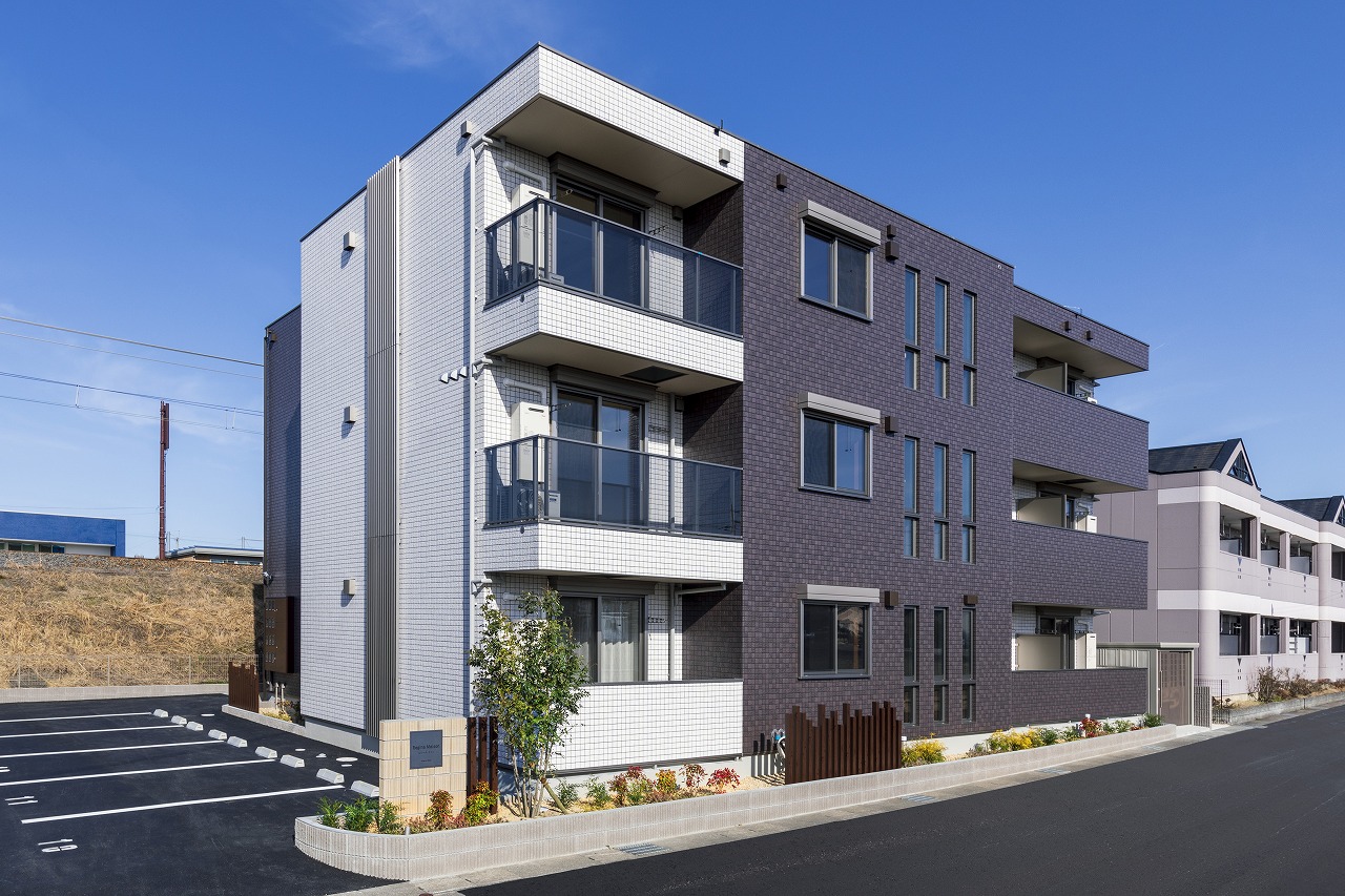 鉄骨造3階建てIOT賃貸住宅1