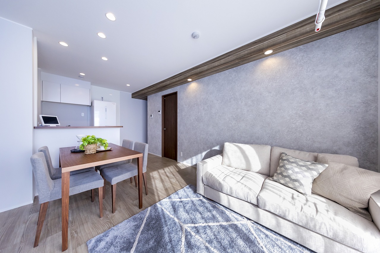 鉄骨造3階建てIOT賃貸住宅3