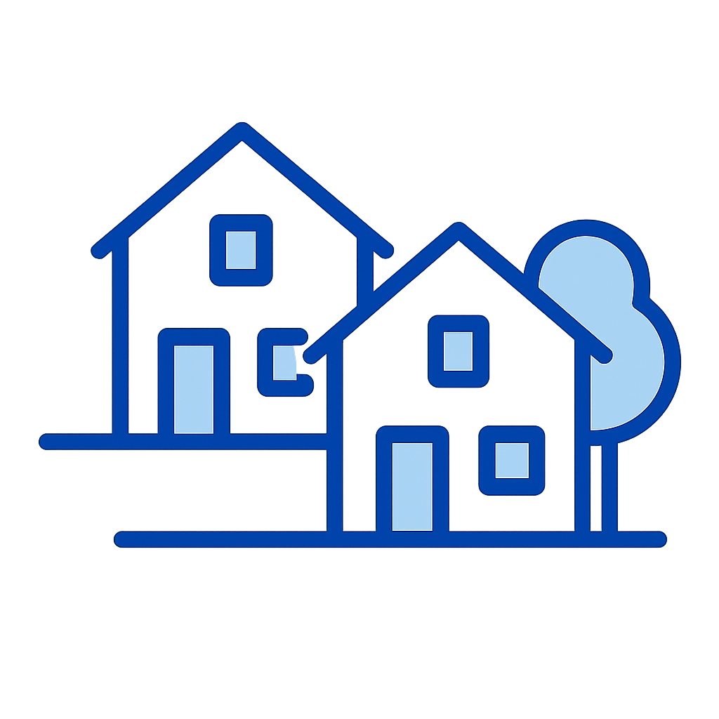 郊外・住宅エリア