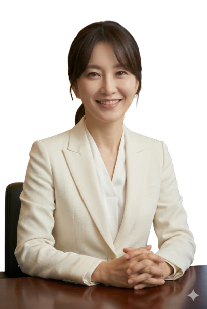 土地活用を案内する女性