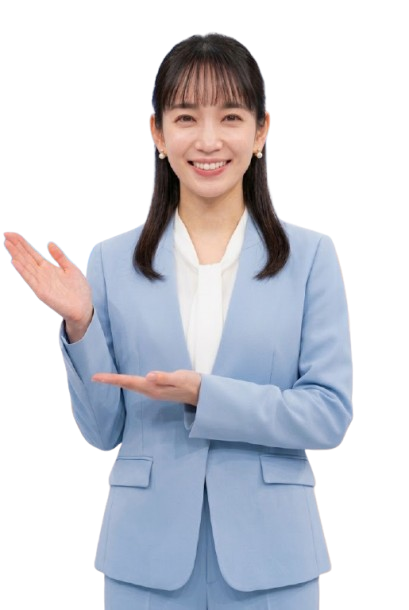 土地活用を案内する女性